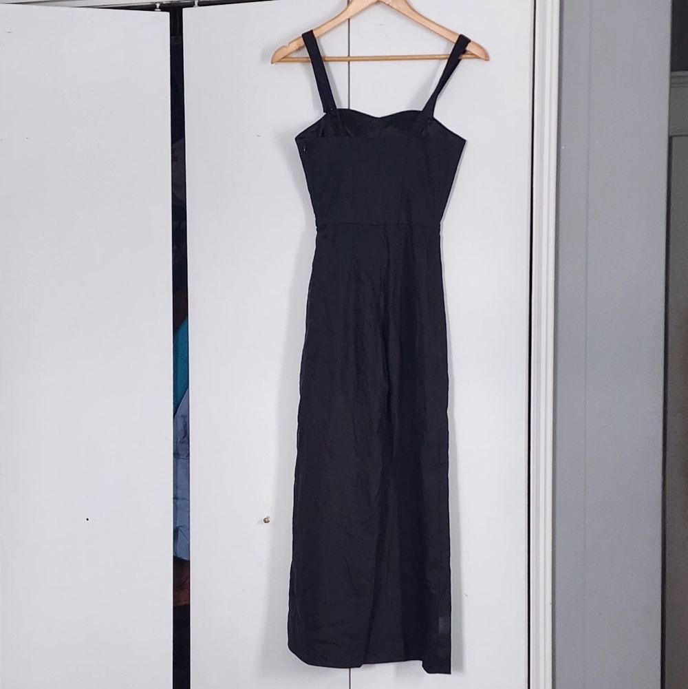 Emerson Fry Classic Black Jumpsuit - Picture 2 of 3